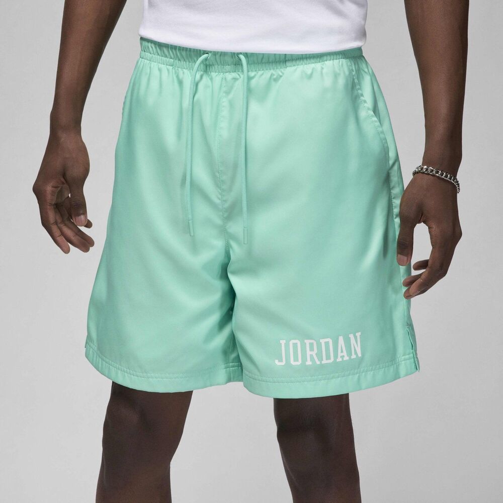 Jordan Men's Green and Blue Shorts